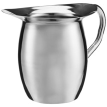 Winco WPB-3 Deluxe Bell Pitcher, 3-Quart, Stainless Steel - £40.08 GBP