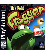 Frogger PS1 Great Condition Complete Fast Shipping - $11.38