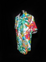 Robert Graham Maui Flavors  Short Sleeve Shirt Size XL  NWTS image 6