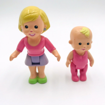 Fisher Price My First Dollhouse Replacement Mom &amp; Baby - £7.86 GBP