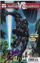 Black Panther vs Deadpool #2 2019 Marvel Comics Ryan Benjamin Cover  - £7.90 GBP