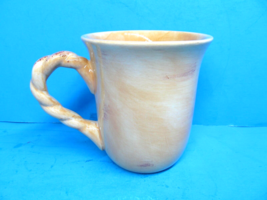 Artimino  Tuscan Countryside Yellow Earthenware Mug - £14.15 GBP