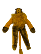 Mego Wizard Oz Vtg Action figure doll 1972 toy Cowardly Lion Bert Lahr courage - £23.18 GBP