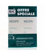 RoC Keops  2x40 ml STICK Deodorant 24H EXP:2027 - $619.92 MXN
