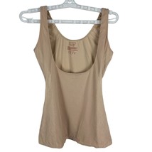 Assets Spanx Red Hot Label Womens Shaping Tank Top Size XL Beige Nylon &amp; Spandex - £18.37 GBP