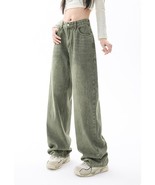 Y2K Green Baggy High Waist Pants - €34,43 EUR Y2K Green Baggy High Waist Pants - €34,43 EUR