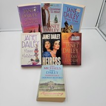 Lot of 7 Janet Dailey Assorted Paperback  Books - £13.72 GBP