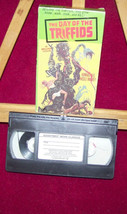 vhs movie./horror/ [the day of the  triffids} - £7.76 GBP