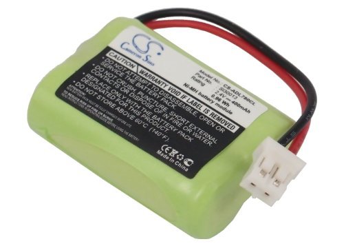 Cameron Sino 400mAh/0.96Wh Replacement Battery for Audioline DECT 7500 - $16.66