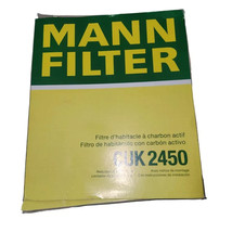 Premium Mann Filter CUK 2450 Cabin Air Filter for Audi Porsche - Activat... - $16.77