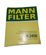 Premium Mann Filter CUK 2450 Cabin Air Filter for Audi Porsche - Activat... - $319.29 MXN