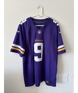 Mens Nike J.J. McCarthy #9 Minnesota Vikings Vapor Limited Jersey Sz XL ... - $149.62