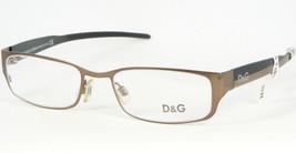 Dolce&amp;Gabbana D&amp;G 4123 104 BROWN /BLACK Eyeglasses Glasses DG4123 49-17-135mm - £74.38 GBP