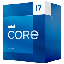 Intel Core i7-13700 Desktop Processor 16 cores (8 P-cores + 8 E-cores) 30MB Cach - £436.44 GBP