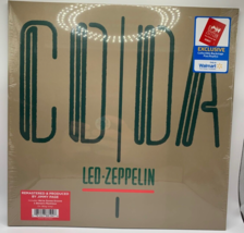 Led Zeppelin CODA Exclusive 180g Vinyl LP  &amp; Backstage Pass Replica - £39.53 GBP