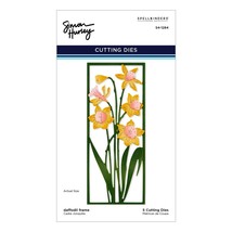 Spellbinders Etched Dies By Simon Hurley-Daffodil Frame - Photosynthesis S41284 - £19.56 GBP