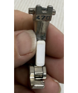 Bernina old style sewing foot #470 Overcast Foot for Record Era Machines... - $348.88 MXN