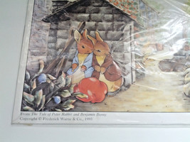 The world of Peter rabbit and friends  eight posters Frederick Warne co.NOS 1993 - $44.55