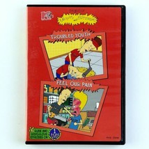 Best of Beavis and Butt-Head Troubled Youth &amp; Feel Our Pain DVD MTV Mike Judge - £9.50 GBP