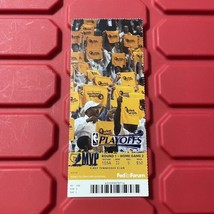 Memphis Grizzlies LA Clippers NBA Playoffs R1G4 Ticket Stub Gasol 24 Points - £6.72 GBP