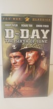 D-Day: The Sixth of June VHS New Sealed 2002 - $8.99