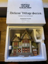 Department 56 Dickens Village Hembleton Pewterer #5800-9 Excellent Cond. - $29.65