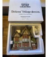 DEPARTMENT 56 DICKENS VILLAGE HEMBLETON PEWTERER #5800-9 EXCELLENT COND. - $40.63 CAD