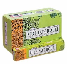 Deepika Pure Patchouli Varillas de incienso Agarbatti Fragancia natural 12... - £13.58 GBP