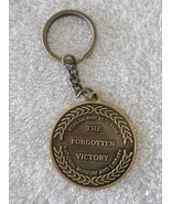 KOREAN WAR VETERANS NATIONAL MUSEUM AND LIBRARY MEDAL KEY CHAIN  - £3.08 GBP