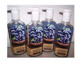 Bath &amp; Body Works Sweet Berries &amp; Cream Deep Cleansing Hand Soap 8 oz x5 - $37.50