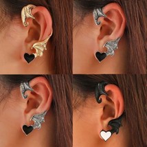 Dragon Heart Ear Cuff - £9.99 GBP