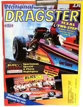 National Dragster	Volume XXXVIII NO. 22 June 13, 1997	3946 - £7.90 GBP