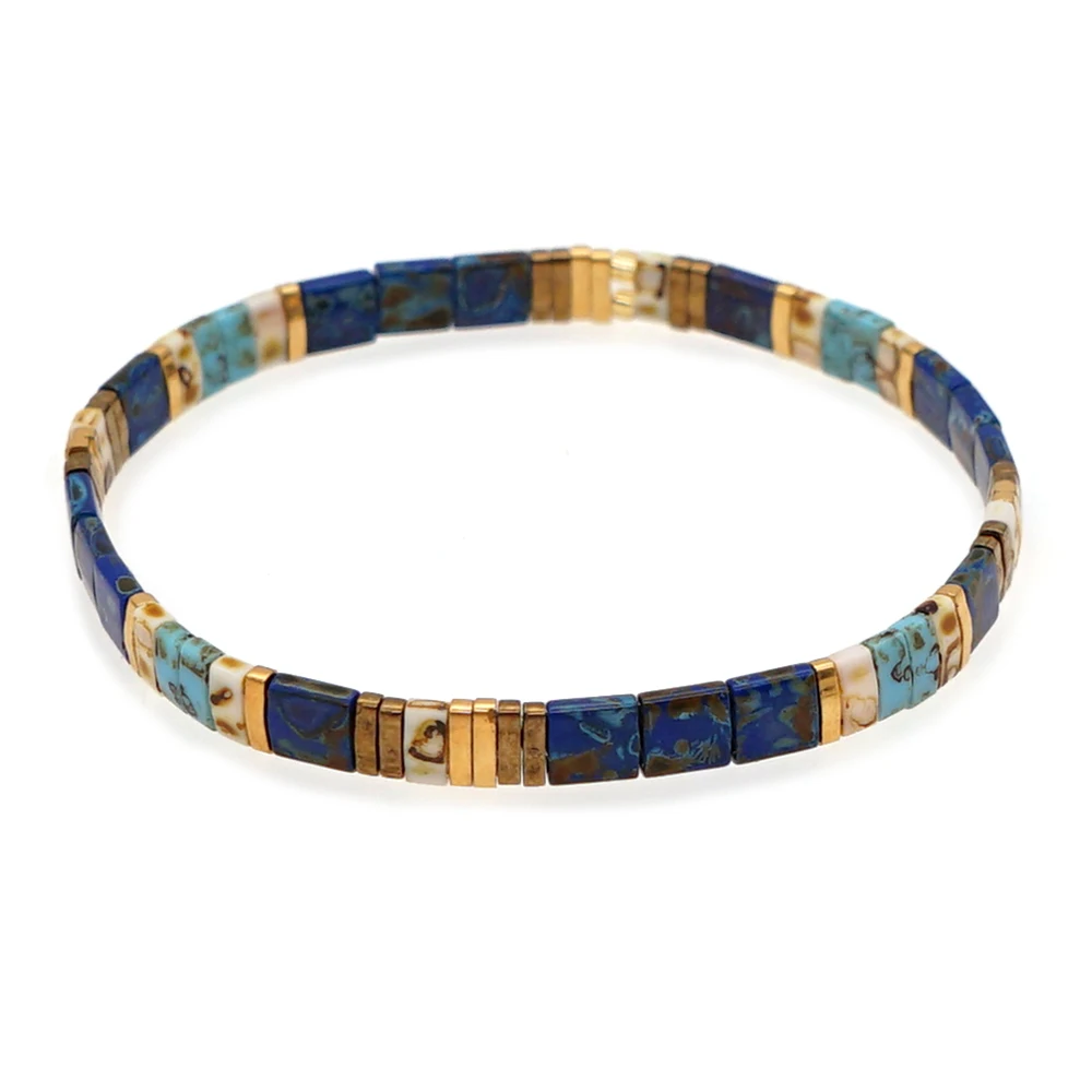Vintage Bracelet For Women Tila Beads Bracelets Boho Pulseras Sample Jewelry Fri - £15.48 GBP