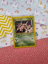 Vintage Uncommon - Ariados Neo Genesis Non-Holo Pokemon Card 27/111 - VG (B) - $4.99