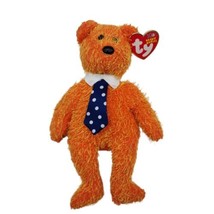 Ty Beanie Baby Pappa Bear Orange 2002 MWMT Father’s Day Plush Collectible - $5.95