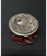 Antique Art Nouveau Silver Woman Crochet Steel Beaded Change Purse 1903 ... - €32,27 EUR