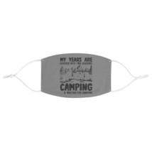 Black &amp; White Minimalist Camping Illustration Print Poster - £10.61 GBP