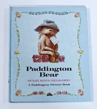 Vintage Paddington Bear Book First American Edition 1973 Michael Bond Hardcover - £7.81 GBP