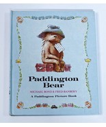 Vintage Paddington Bear Book First American Edition 1973 Michael Bond Ha... - $9.90