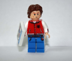 SLK Peter Parker Spider Man Avengers Movie Minifigure Custome - £5.41 GBP