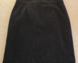 Banana Republic Blue Tweed Pencil Skirt Size 10 - £11.68 GBP