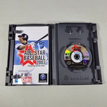 All Star Baseball GameCube Video Game With Manual 2003 Features Derek Jeter - $9.98