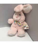 Vintage 1990s Toys R Us Eggcetera Pink Easter Bunny Rabbit Plush Stuffed... - £79.92 GBP