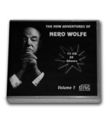 THE NEW ADVENTURES OF NERO WOLFE - OLD TIME RADIO - 13 AUDIO CD - 26 Shows - $36.86