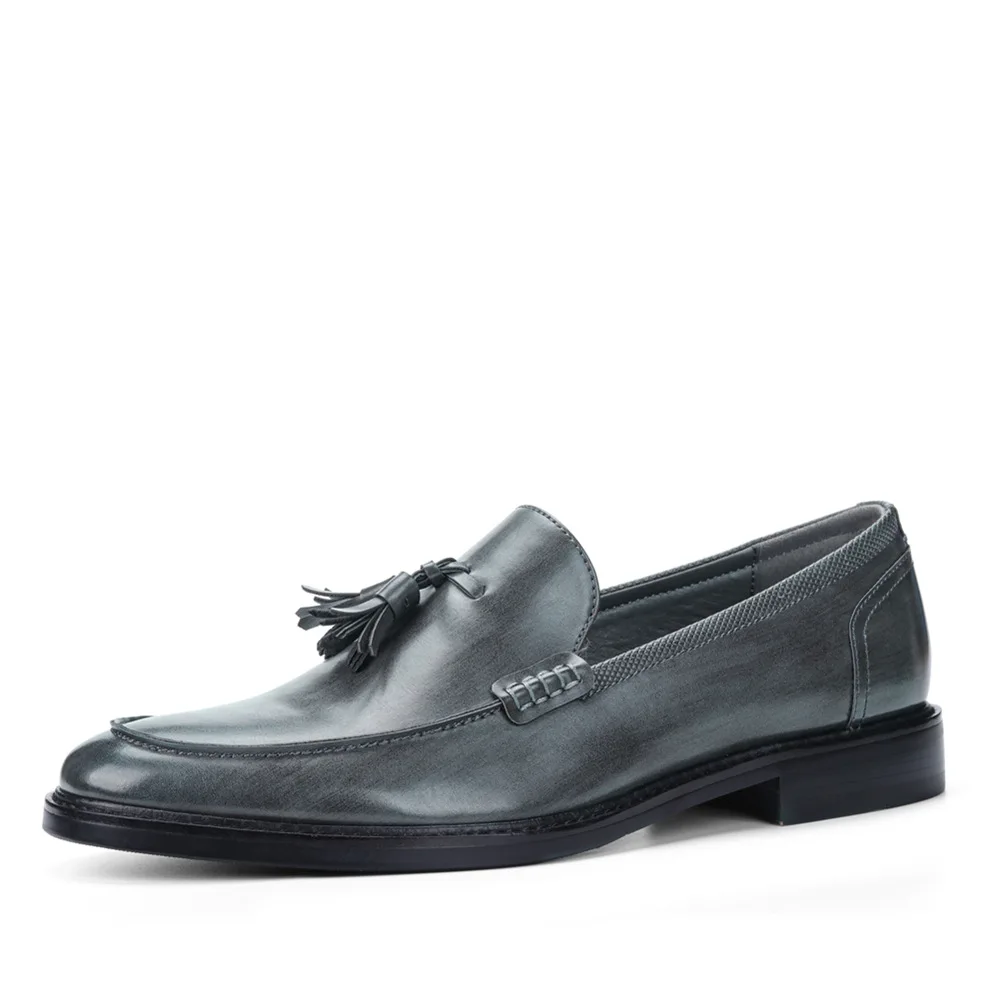 High quality Grade Wood Grain Shoes Men&#39;s Leather Shoes for Men Luxury L... - £56.65 GBP