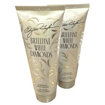 2X Elizabeth Taylor Brilliant White Diamonds  Refreshing Body Lotion 3.3... - $28.13