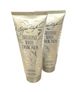 2X Elizabeth Taylor Brilliant White Diamonds  Refreshing Body Lotion 3.3... - $39.27 CAD