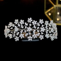 Fashion wedding ladies wedding hair band zircon bride hair accessories headdress - £96.02 GBP