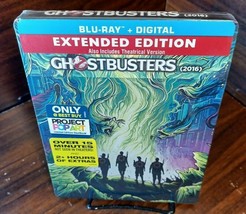 Ghostbusters (2016) Steelbook (Blu-ray)NEW(Sealed)-Free S&amp;H-Box Packing w/Track - £17.48 GBP