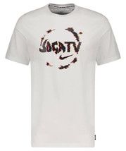 Nike FC Joga Bonito Seasonal T-Shirt in White-Size 2XL - $24.97